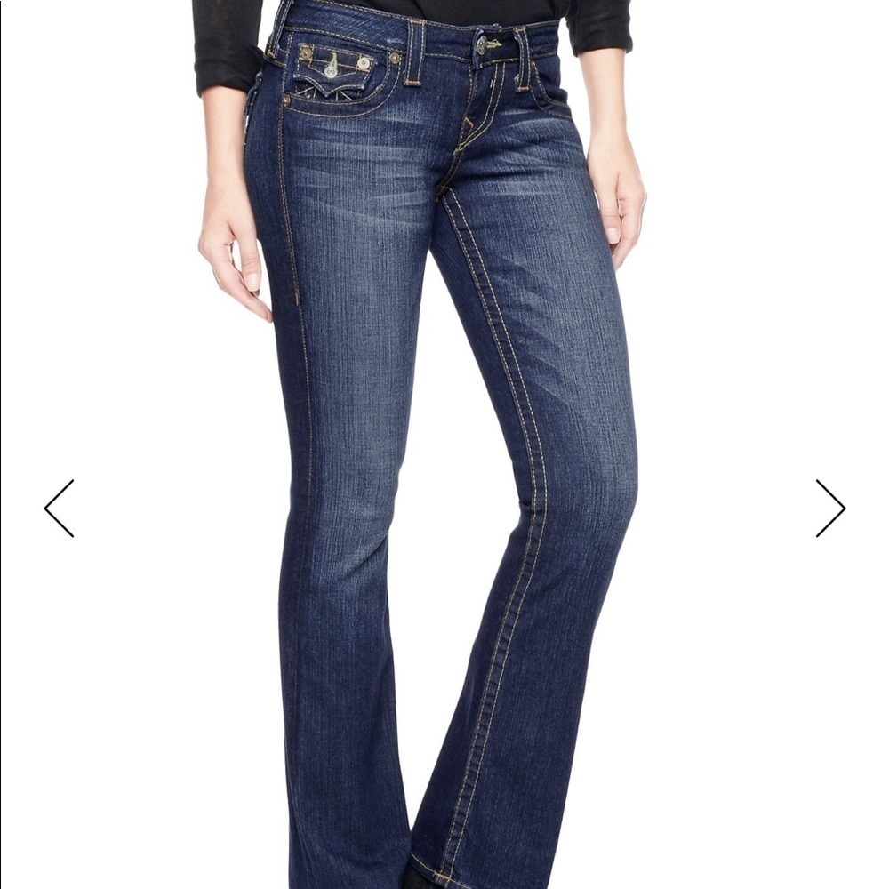 True Religion Disco Becky Jeans